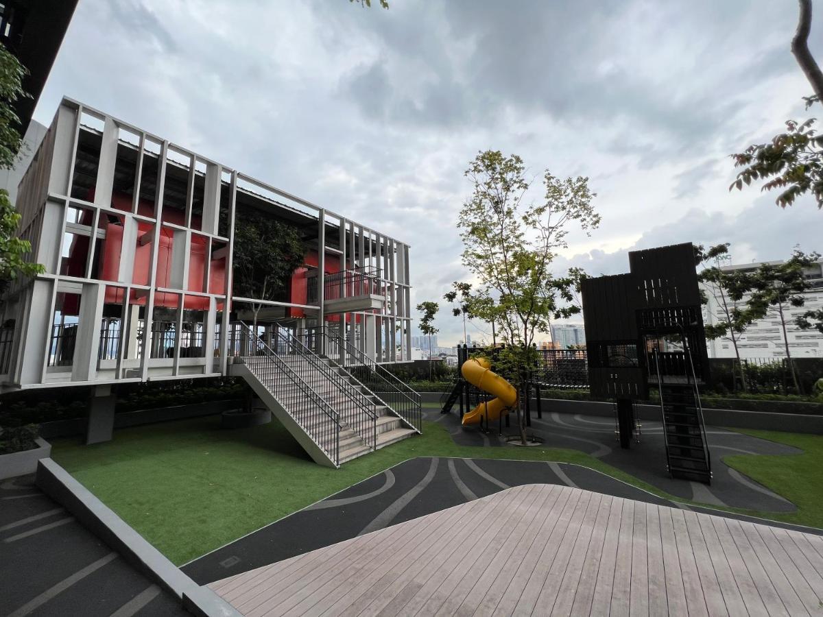 Lucentia Residence Bbcc Lalaport At Kuala Lumpur By Luxe Home Exterior foto