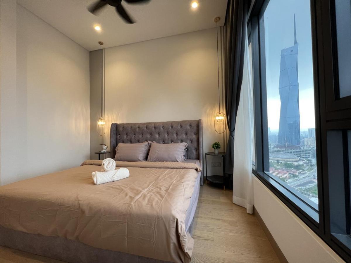 Lucentia Residence Bbcc Lalaport At Kuala Lumpur By Luxe Home Exterior foto