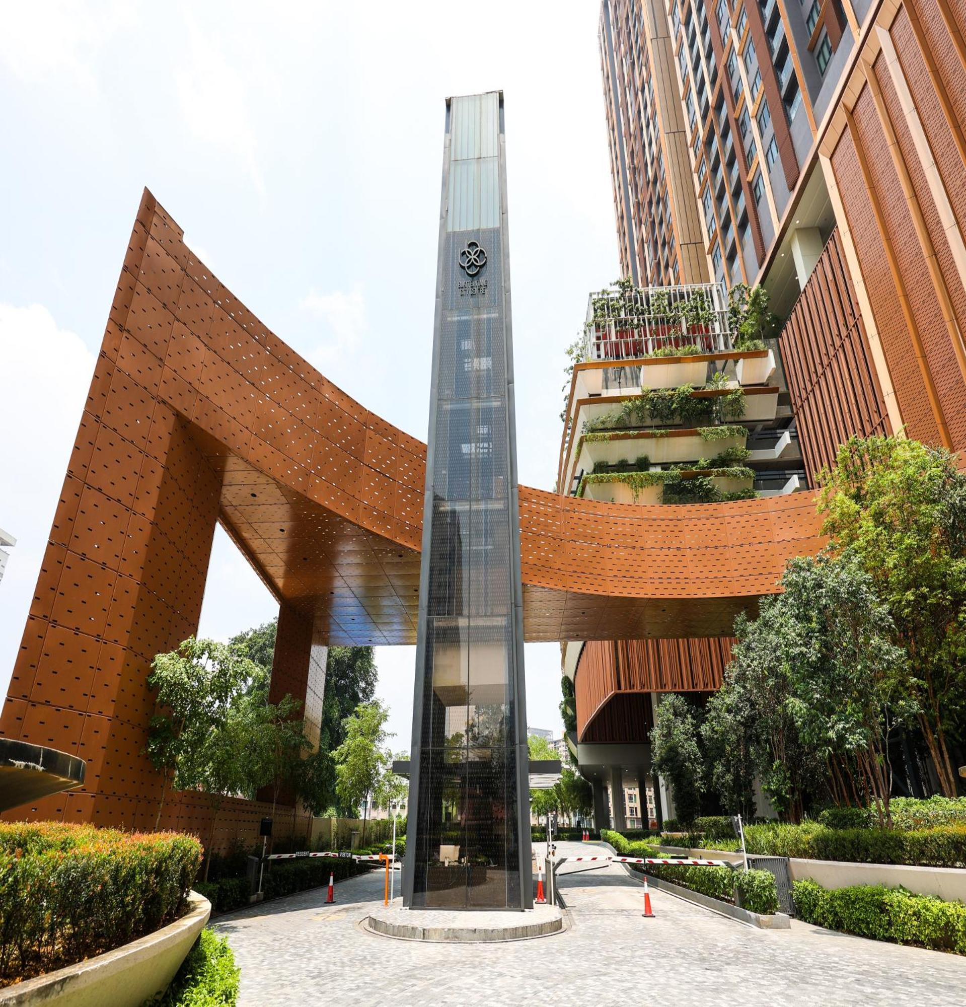 Lucentia Residence Bbcc Lalaport At Kuala Lumpur By Luxe Home Exterior foto