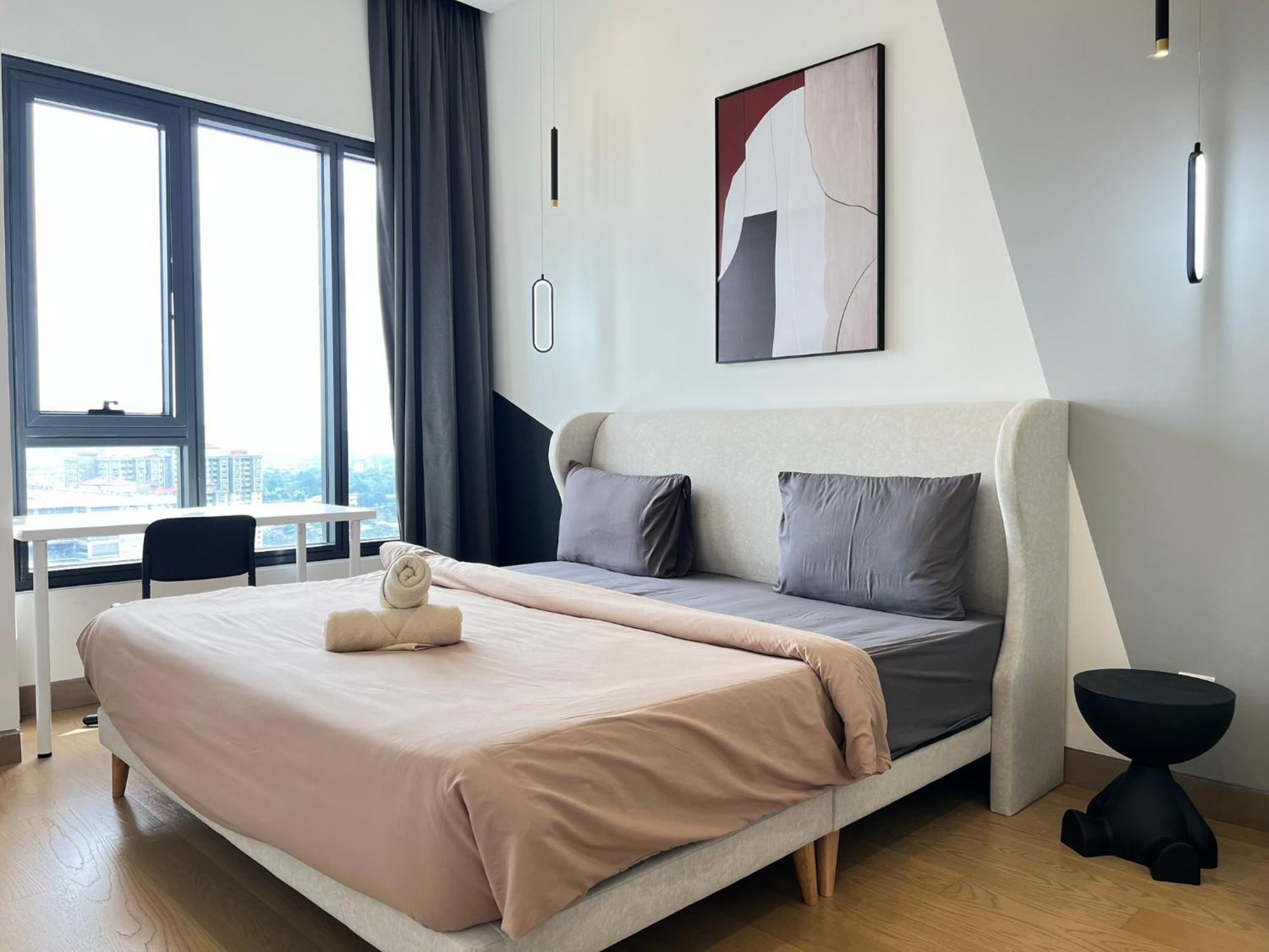 Lucentia Residence Bbcc Lalaport At Kuala Lumpur By Luxe Home Exterior foto